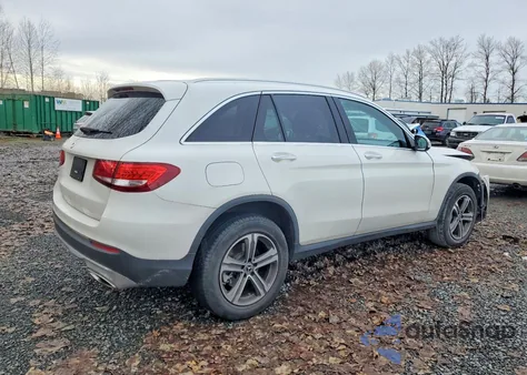 2019 Mercedes-Benz Glc 300 z USA, uszkodzony, nr VIN WDC0G4JB4KV158456